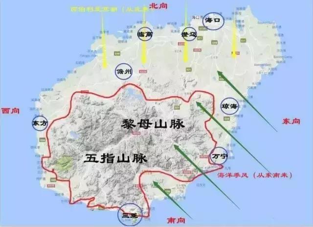海南各市县的气候差别，买海南房必须了解