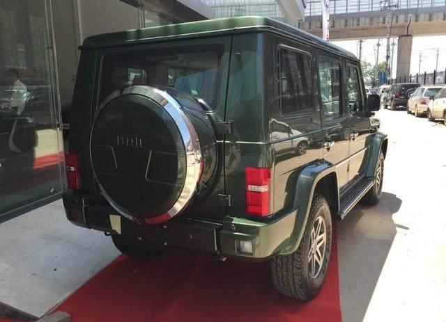 20万越野能力超强!国产硬派越野车除了H9还有