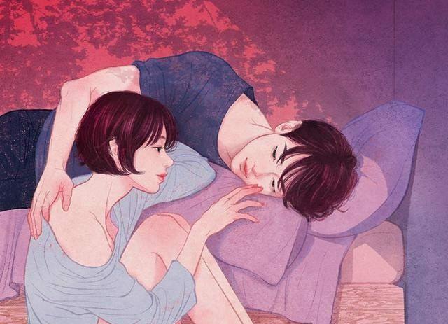 婚姻中,夫妻一起睡觉会经历这6个阶段,看你在第几个?