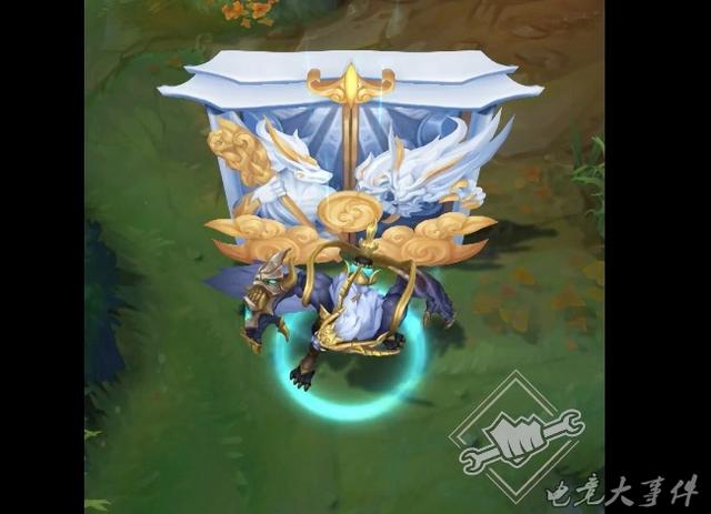 lol狗年限定皮肤正式出炉:拉克丝,狗头还有狼人?门神威武!