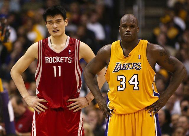 nba现役最高的五位球员 周琦上榜 最高一人比姚明矮五公分!