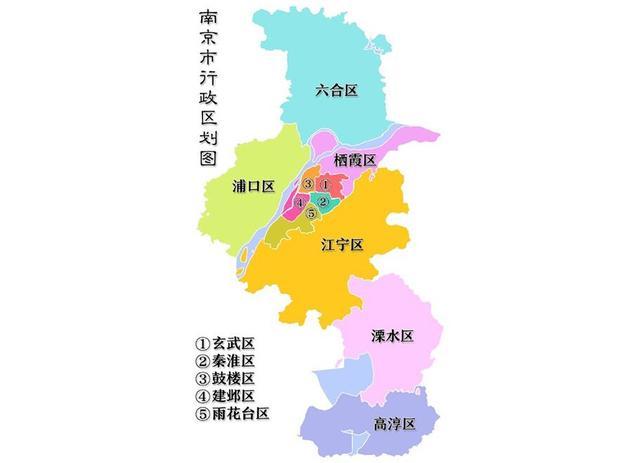 江苏省复设后, 南京行政区划变迁, 面积扩大十数倍