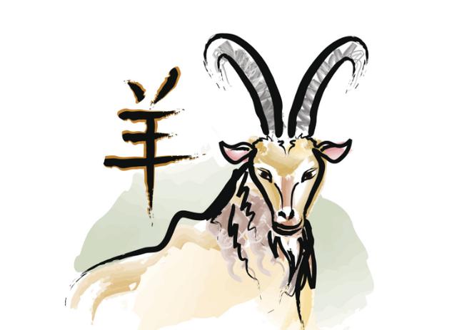 属羊人出生在这几个时辰,注定先苦后甜,中年走大运