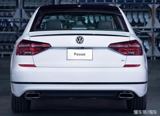 全新帕萨特GT亮相 外观帅 配3.6L VR6发动机