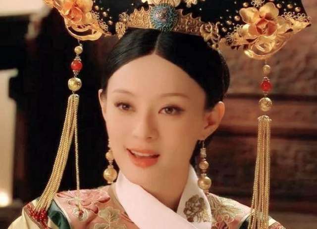 甄嬛传甄嬛最华贵的一款旗头