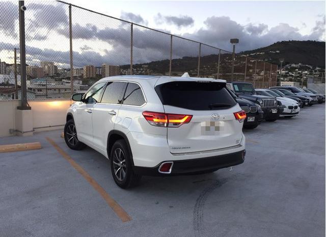 首提18款丰田汉兰达,比老款好看百倍,空间很大