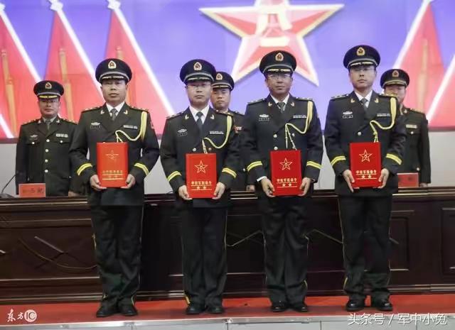 一位副师级文职干部 侯勇 即将离开部队