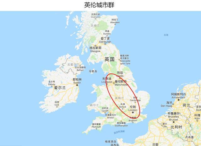 全球公认的6大世界级城市群, 中国13个国家级