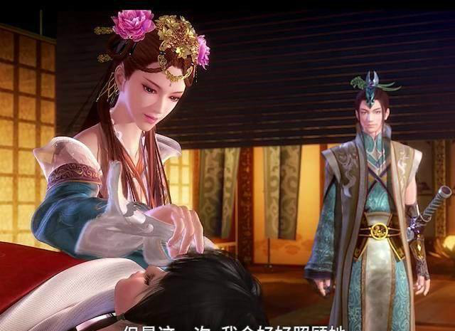 秦时明月,中十大最佳男女cp组合,真是只羡鸳鸯不羡仙_新浪看点