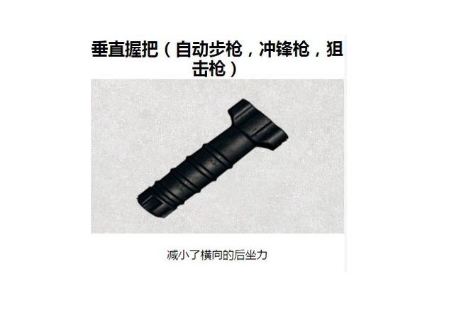 绝地求生新版本关于垂直握把和直角握把的选择,90%的玩家都错了
