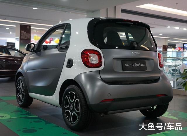 smart fortwo最适合女人开的小型车, 豪华品牌光环加持