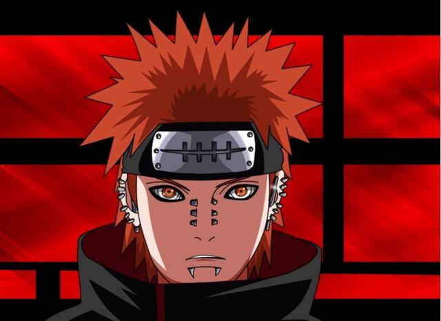 火影忍者,弥彦活着的时候实力基本没有,死后战