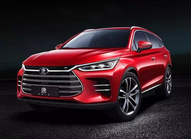 2018年必火的十款SUV
