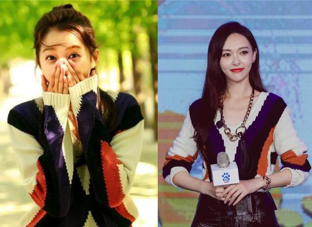 关晓彤跟35岁的唐嫣"3连撞"!谁时尚,谁low一眼就能看出
