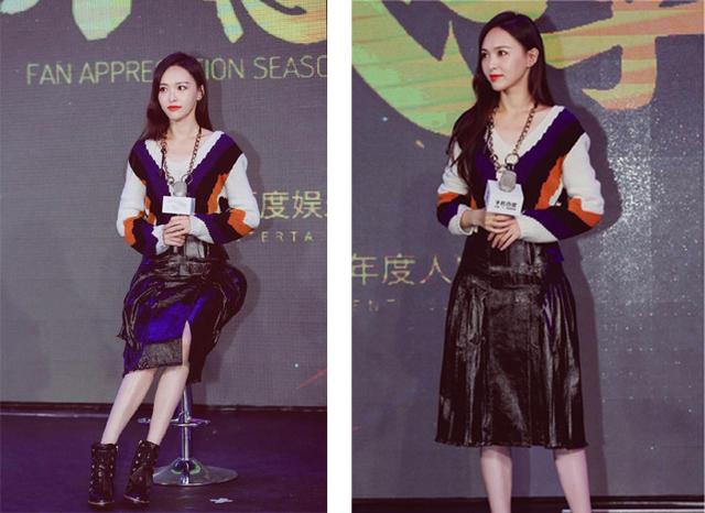 关晓彤跟35岁的唐嫣"3连撞"!谁时尚,谁low一眼就能看出