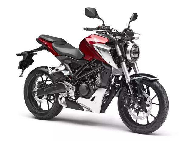 本田向本土发布新车 CB125R CB250R CB100