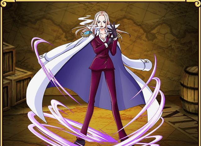 海贼王女性图鉴四:“黑槛提那”日奈，是海军中第一美人!