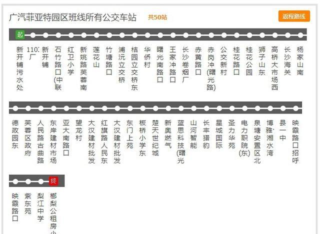 长沙这些公交车线路不是以数字命名的,你有坐过吗?