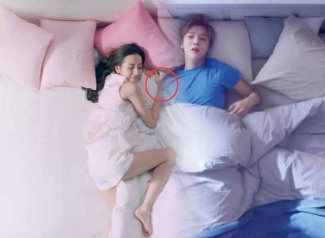 鹿晗和迪丽热巴图片