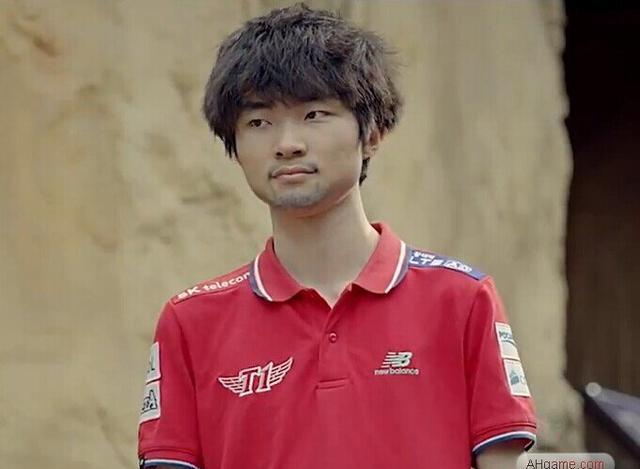 LOL搞笑Gif图大集合（天选之子“大魔王”Faker）