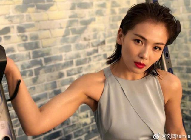 好女不过百？张雨绮刘涛真实体重超过三位数，照样美的令人心动
