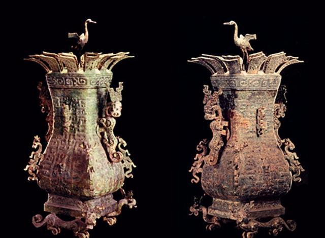盘点中国历史上10大著名的青铜器文物,其中一件青铜器