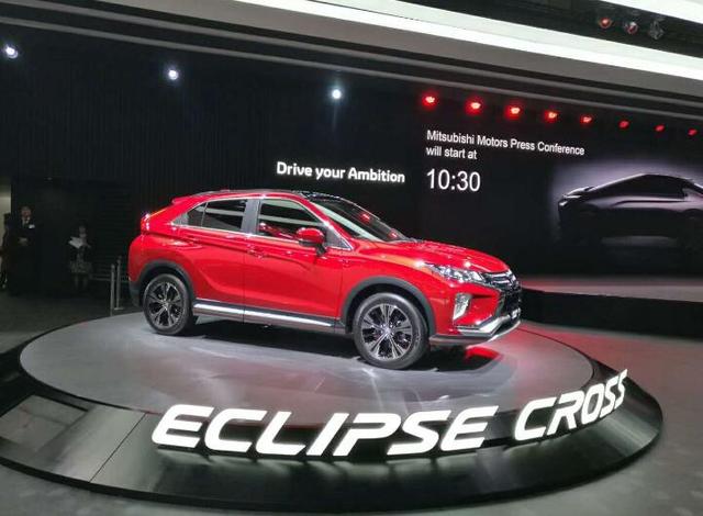 三菱Eclipse Cross发布，预售12万，与本田CR-V竞争 你会选择？