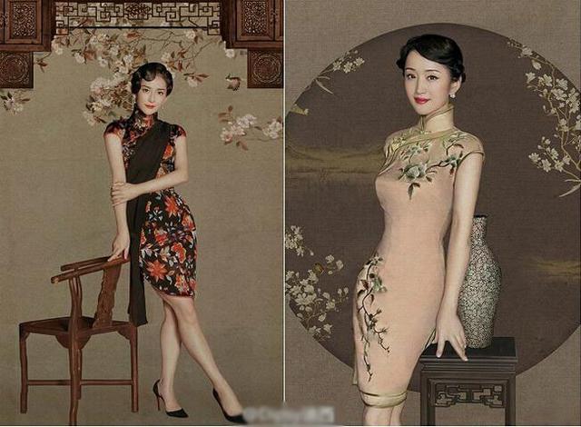 我们来了和偶像来了 油纸伞姑娘PK旗袍美人 哪季女神更好看?