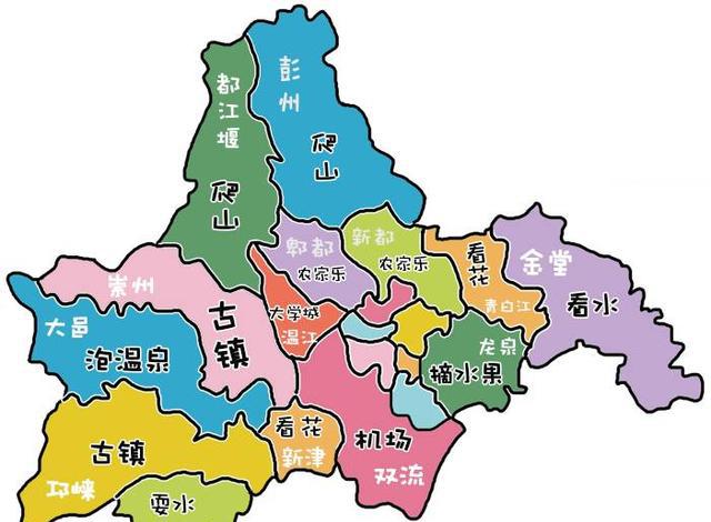成都城区人口_成都 长春同时宣布 区划调整,下一个是谁