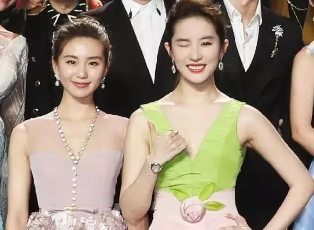 刘诗诗,赵丽颖,刘亦菲等众小花世纪大合照!