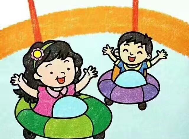 幼儿创意绘画|不一样的蜡笔画,简单又好画,我们一起动手吧!