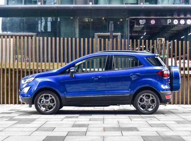 福特SUV,四驱2.0L动力强劲!