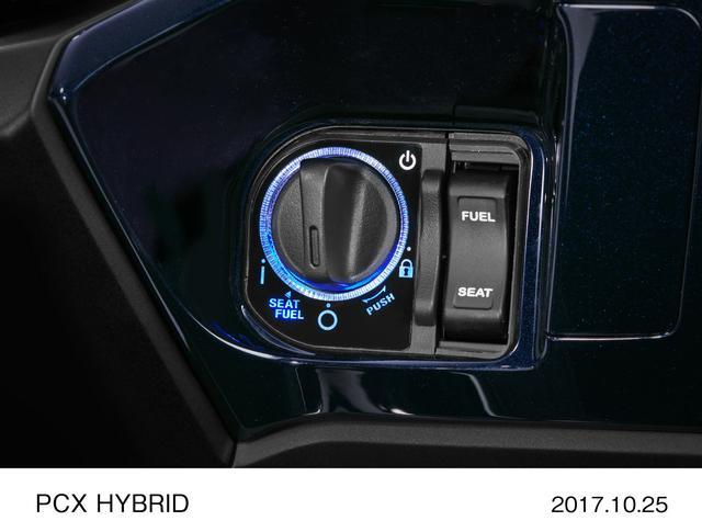 本田PCX电动踏板车,希望能在国内上市