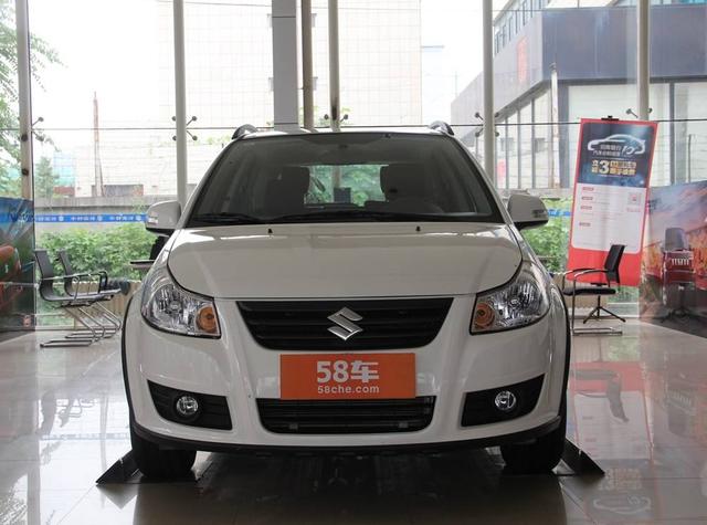 天语sx4,百公里油耗6.3L,最高时速180km