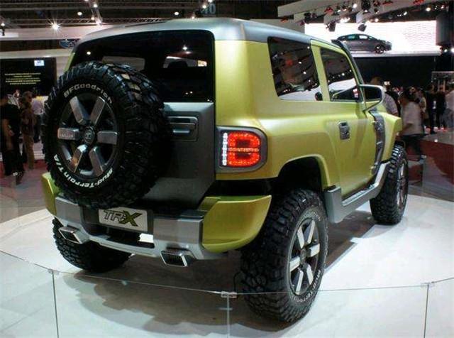 这款巴西小型越野车,造型神似大切,性能不输路