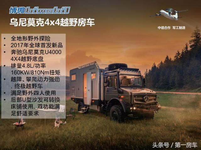 陕汽的SX2108S改房车,陕汽的SX2108S改房车 乌尼莫克4x4越野房车,越野之王,他过不去的地方坦克也