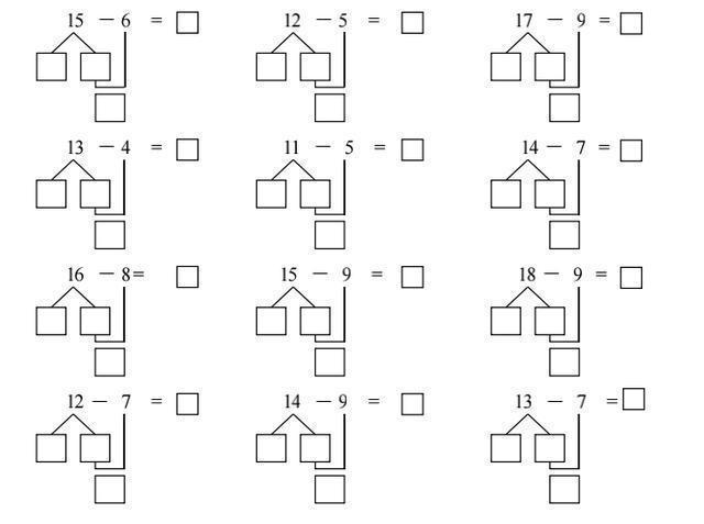 数学老师:凑十法与破十法,全面剖析,一招解决孩子的计算难题!