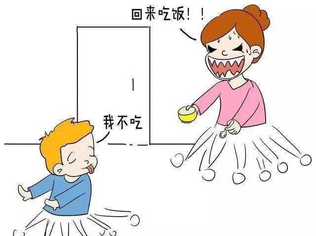 《关于孩子吃饭问题》有一种喂饭叫外婆端着碗跟在后面喂