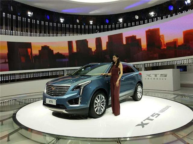 美系豪华SUV走上节油路 凯迪拉克混动版XT5