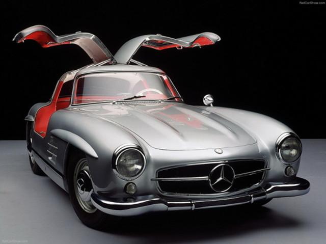 1956 Mercedes 300 SL Gullwing