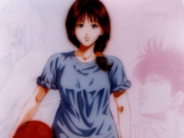 《灌籃高手》一代人的夢中女神赤木晴子，到底喜歡誰呢？-黑特籃球-NBA新聞影音圖片分享社區