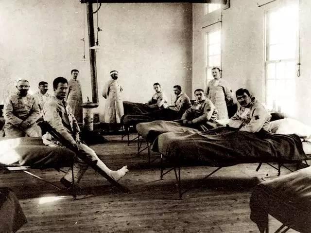 一战德日青岛战役后的德国战俘生活