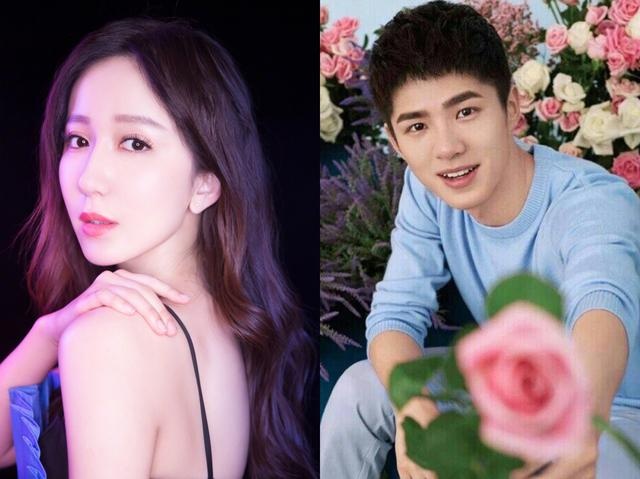 娄艺潇男友曝光,颜值怒甩陈赫十条街,刘昊然与娄艺潇约会是不实传闻