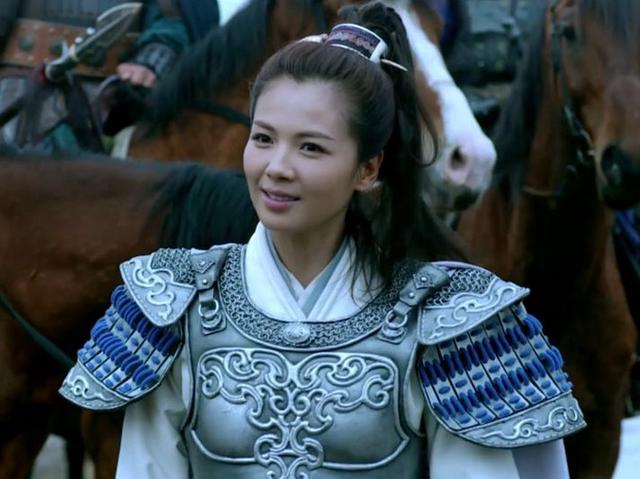 古装剧中饰演过女将军的这几位女星 论演技我只服她!