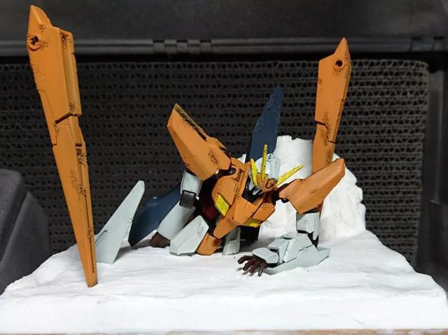 佳作高达00动画场景神还原模型作品
