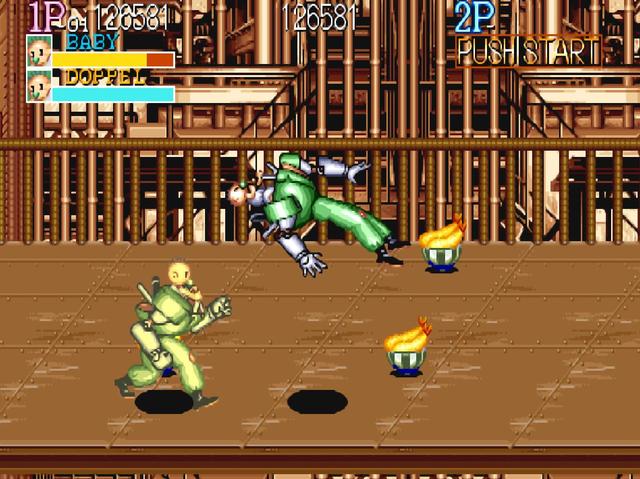 街机游戏《名将》老四婴儿竟然是女孩,长大之