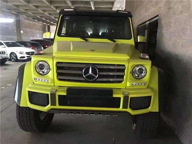 17款奔驰G500现车最新报价高逼格有品位
