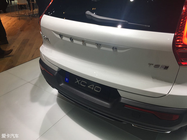 2017洛杉矶车展：沃尔沃XC40正式亮相