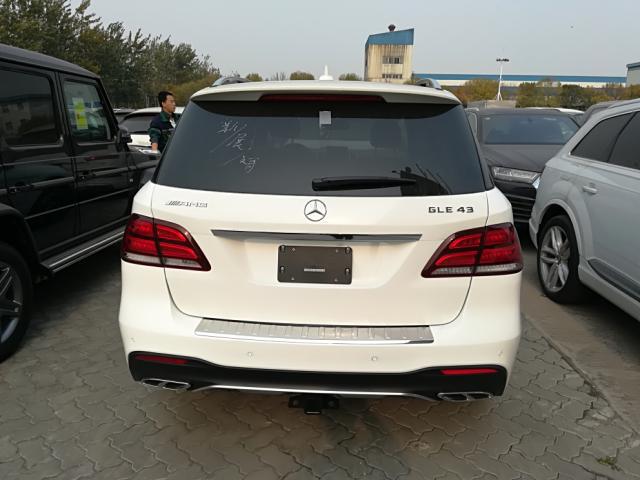 平行进口奔驰GLE43AMG18款加版现车配置详情及报价