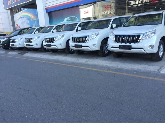 18款丰田普拉多2700降价 全新视觉馈赠